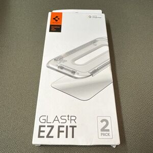 Spigen Google‎ Pixel 9 Pro XL Screen Protector 2 Pack GLAS.tR EZ Fit AGL08445